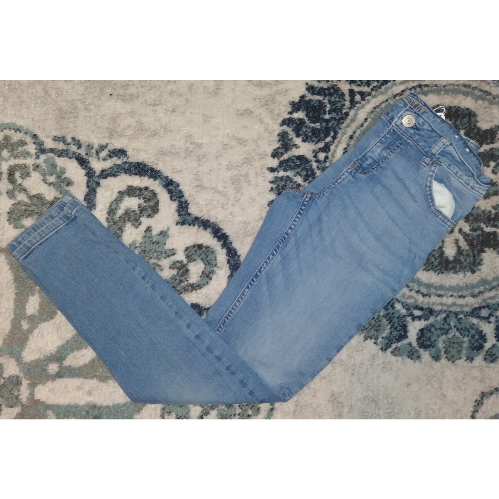 Justice Girls size 14 mid rise superskinny